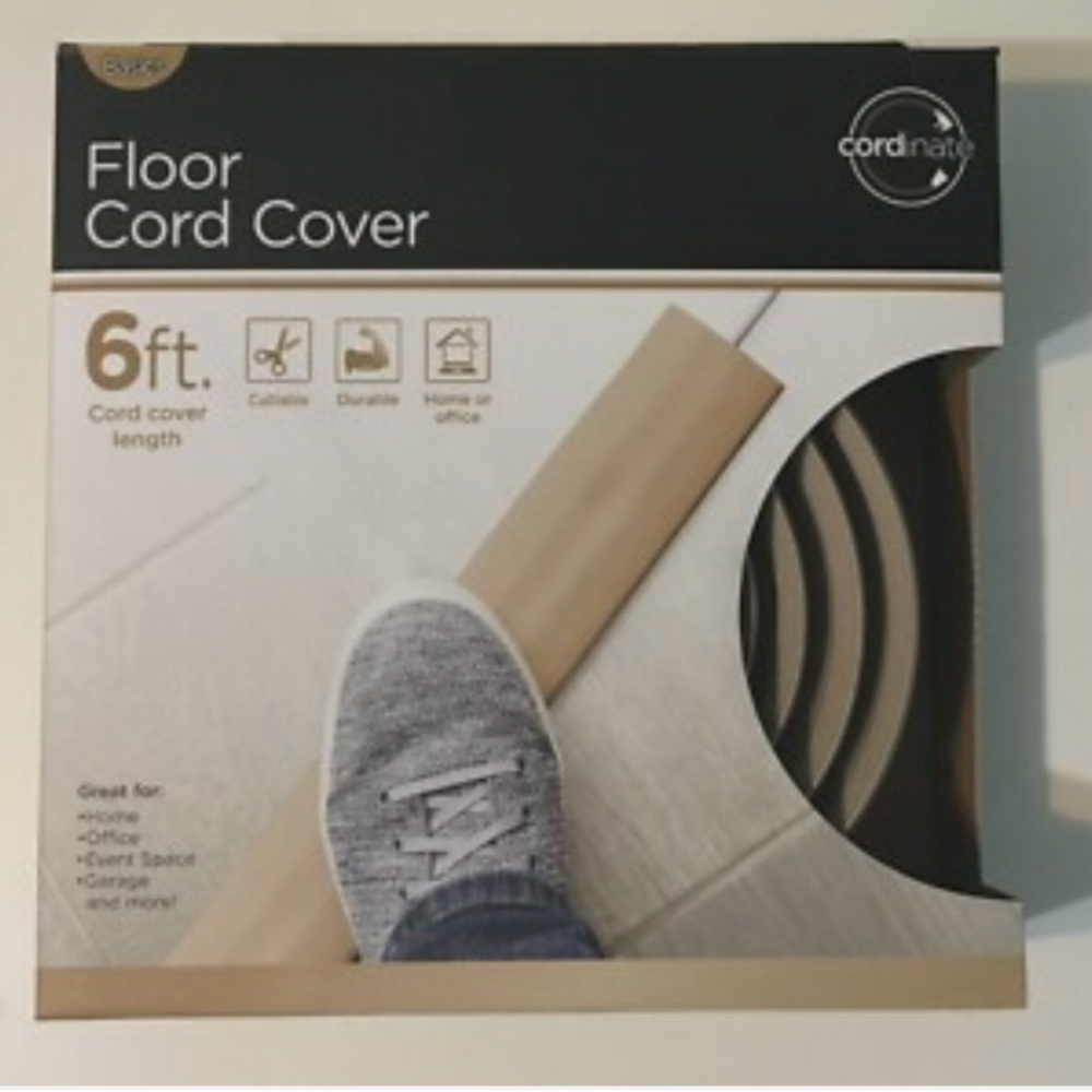 Cordinate Floor Cord Cover 6ft